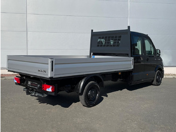 Нови Бордови бус, Бус с двойна кабина MAN TGE 3.180 Pritsche DOKA LR 4x4 ACC LED DIFF-SPER: снимка 5