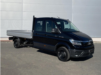 Нови Бордови бус, Бус с двойна кабина MAN TGE 3.180 Pritsche DOKA LR 4x4 ACC LED DIFF-SPER: снимка 2