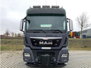 Влекач MAN TGX 41.640 8x4 Euro 6,Schwerlast 250t: снимка 3