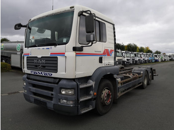 Шаси кабина MAN TGA 26.350 6x2  (Nr. 4998): снимка 3