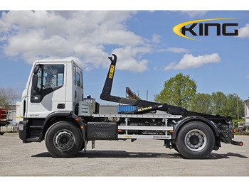 Мултилифт с кука камион IVECO EuroCargo