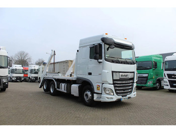 Мултилифт за контейнери камион DAF XF 480 * EURO6 * SKIPLOADER * 6X2 * LIFT *: снимка 5