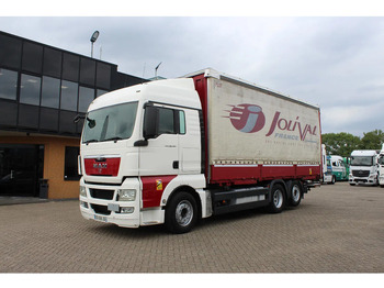 Камион с брезент MAN TGX 26.440