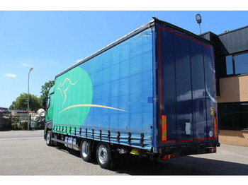 Камион с брезент Mercedes-Benz Actros 1842 * EURO6 * 6X2 *: снимка 5