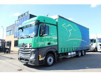 Камион с брезент MERCEDES-BENZ Actros 2642