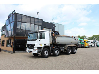 Самосвал камион MERCEDES-BENZ Actros 4141