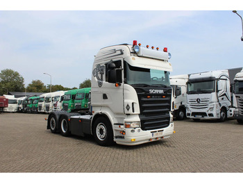 Влекач Scania R620-V8 * RETARDER * HYDRAULIC * 3 PEDAL * 6X2 *: снимка 4