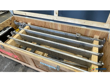 Асфалтополагач Vögele Big-MultiPlex-Ski Nivellierautomatik Leveling: снимка 3