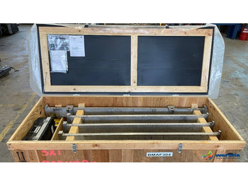 Асфалтополагач Vögele Big-MultiPlex-Ski Nivellierautomatik Leveling: снимка 2