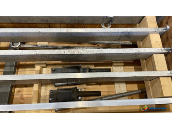 Асфалтополагач Vögele Big-MultiPlex-Ski Nivellierautomatik Leveling: снимка 5