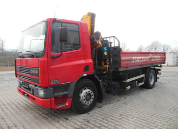 Самосвал камион DAF CF 65