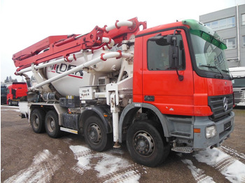 Бетоновоз PUTZMEISTER