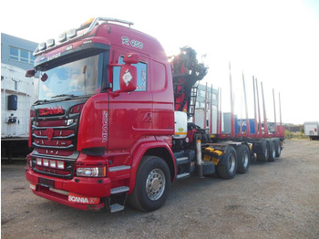 Камион за дърва SCANIA R 450