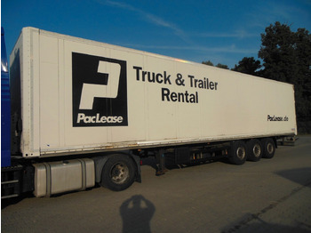 Затворена каросерия полуремарке SCHMITZ