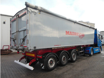 Самосвал полуремарке Schwarzmüller KIS 3/E, SAF, 49M3, ACHSEN 9 TONE, TOP: снимка 3