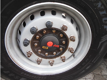 Самосвал полуремарке Schwarzmüller KIS 3/E, SAF, 49M3, ACHSEN 9 TONE, TOP: снимка 5