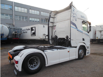 Влекач Scania R 410, STANDART, RETARDER, STANDKLIMA, TOP!!!: снимка 3