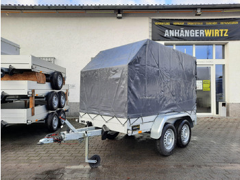 Брезентово ремарке Aluliner Planen Anhänger GTT 2000 251x126x150cm Plane aero schräg (S) 2000kg: снимка 2
