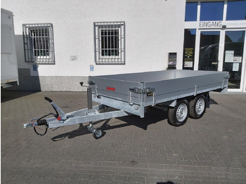 Брезентово ремарке Anssems Hochlader PSX - S 2500 305x153x30cm 180cm Hochplane grau (M) 2500kg Winter AKTION: снимка 5