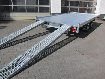 Бордово ремарке/ Платформа Anssems MSX 3500 Multitransporter 405x200cm Aluboden 3500kg ONLINE AKTION: снимка 4