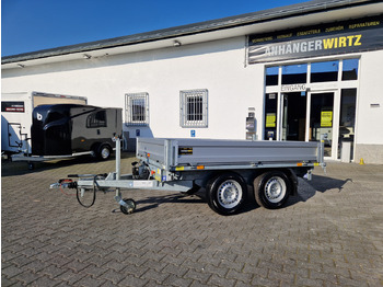 Самосвал ремарке Böckmann Kipper DK AL 2516/27 256x165x30cm Elektro + NHP Pendel (S) 2700kg: снимка 3