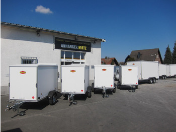 Затворена каросерия ремарке BÖCKMANN