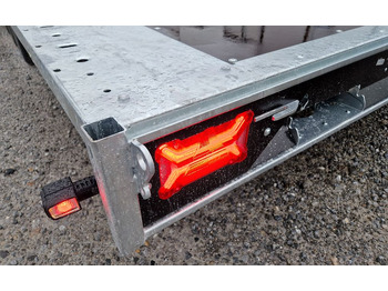 Бордово ремарке/ Платформа BRIAN JAMES TRAILERS