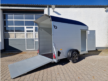 Затворена каросерия ремарке Cargo Roadster 300 300x150x184cm Alu Poly royal blau Alufelgen darkline Pullman 1300kg 100km/H: снимка 4 Затворена каросерия ремарке Cargo Roadster 300 300x150x184cm Alu Poly royal blau Alufelgen darkline Pullman 1300kg 100km/H: снимка 4