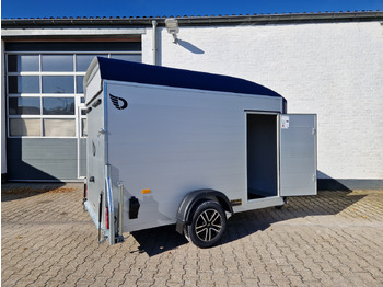Затворена каросерия ремарке Cargo Roadster 300 300x150x184cm Alu Poly royal blau Alufelgen darkline Pullman 1300kg 100km/H: снимка 3 Затворена каросерия ремарке Cargo Roadster 300 300x150x184cm Alu Poly royal blau Alufelgen darkline Pullman 1300kg 100km/H: снимка 3