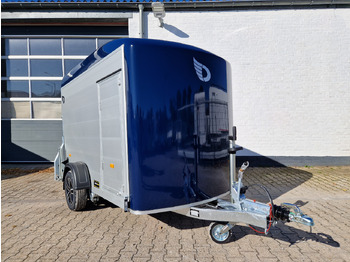 Затворена каросерия ремарке Cargo Roadster 300 300x150x184cm Alu Poly royal blau Alufelgen darkline Pullman 1300kg 100km/H: снимка 2 Затворена каросерия ремарке Cargo Roadster 300 300x150x184cm Alu Poly royal blau Alufelgen darkline Pullman 1300kg 100km/H: снимка 2