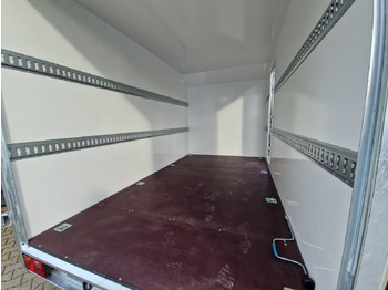 Затворена каросерия ремарке Hochlader Koffer TFSP 360T.00 360x200x210cm aero Zurrsystem Seitentür 13" (L) 2700kg 100km/H: снимка 3