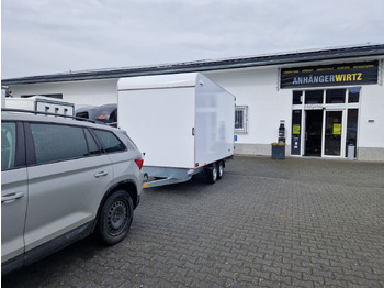 Затворена каросерия ремарке