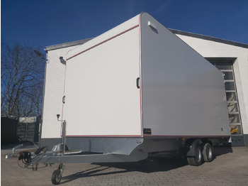 Затворена каросерия ремарке Hochlader Koffer TFSP 470T.00 470x220x210cm aero Zurrsystem 10" 100km/H 2700kg: снимка 3 Затворена каросерия ремарке Hochlader Koffer TFSP 470T.00 470x220x210cm aero Zurrsystem 10" 100km/H 2700kg: снимка 3
