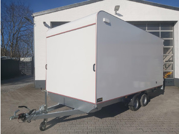Затворена каросерия ремарке Hochlader Koffer TFSP 470T.00 470x220x210cm aero Zurrsystem 10" 100km/H 2700kg: снимка 2 Затворена каросерия ремарке Hochlader Koffer TFSP 470T.00 470x220x210cm aero Zurrsystem 10" 100km/H 2700kg: снимка 2