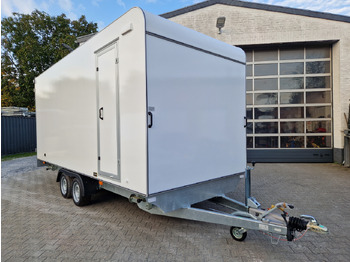 Затворена каросерия ремарке