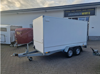 Затворена каросерия ремарке Kargo F2736HTD 358x146x180cm Zurrsystem (L) 2700kg 100km/H Modell 2025: снимка 5