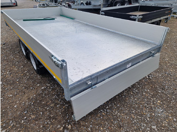 Самосвал ремарке Kipper 4020 406x200x30cm Elektrisch+Notpumpe Rampen Stützen LfH 72 (XL) 3500kg: снимка 3