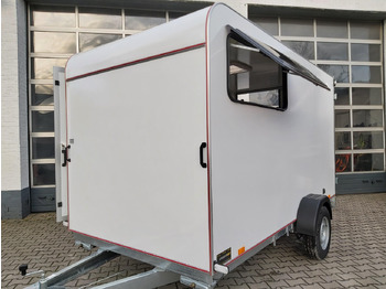 Затворена каросерия ремарке Koffer Sport Camp TFS 360.00 360x180x190cm aero Seitentür Fenster Dachlüfter 12V 1500kg 100km/H: снимка 4 Затворена каросерия ремарке Koffer Sport Camp TFS 360.00 360x180x190cm aero Seitentür Fenster Dachlüfter 12V 1500kg 100km/H: снимка 4