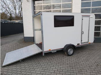 Затворена каросерия ремарке