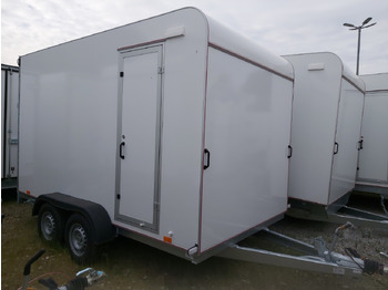 Затворена каросерия ремарке