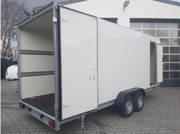 Затворена каросерия ремарке