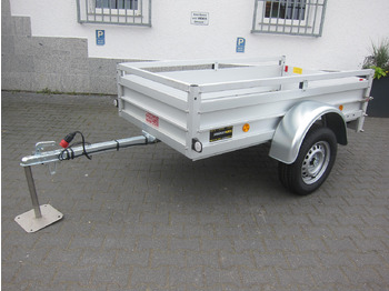Ремарке за кола PKW Anhänger Koch Aluline+ U2 205x105x40cm ALUBODEN (XS) 750kg 100 km/H: снимка 2