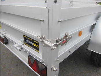 Ремарке за кола PKW Anhänger Koch Aluline+ U2 205x105x40cm ALUBODEN (XS) 750kg 100 km/H: снимка 4