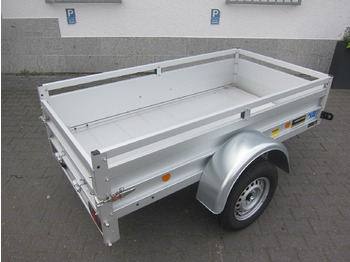 Ремарке за кола PKW Anhänger Koch Aluline+ U2 205x105x40cm ALUBODEN (XS) 750kg 100 km/H: снимка 3