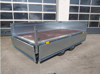 Бордово ремарке/ Платформа Pritschenanhänger Trailstar Nordica N13 - 263 2 kps 263x144x40cm Tandem (S) 1300kg: снимка 2