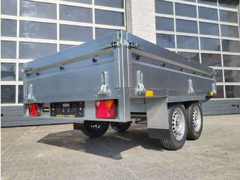 Бордово ремарке/ Платформа Pritschenanhänger Trailstar Nordica N13 - 263 2 kps 263x144x40cm Tandem (S) 1300kg: снимка 3