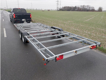 Ремарке Fahrgestell Tieflader 660x244cm Multi Anhänger DIY tiny house Träger Lfh: 63cm 3500kg: снимка 3