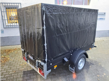 Ремарке за кола Saris Anhänger DV135 McAlu Pro MP 255x133x150cm Hochplane black (S)1350kg black deal Januar Aktio: снимка 4