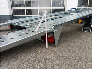 Автовоз ремарке Saris Cartrailer AT 401 202 2700 2 K easyload ankippbar Rampen Fahrschienen Radstop 2700kg 100km/H: снимка 3