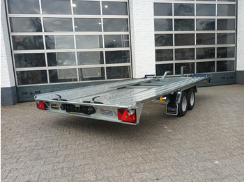 Автовоз ремарке Saris Cartrailer AT 401 202 2700 2 K easyload ankippbar Rampen Fahrschienen Radstop 2700kg 100km/H: снимка 5